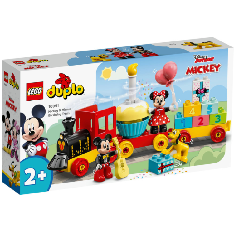 Lego 10941 Duplo Disney Mickey & Minnie Birthday Train