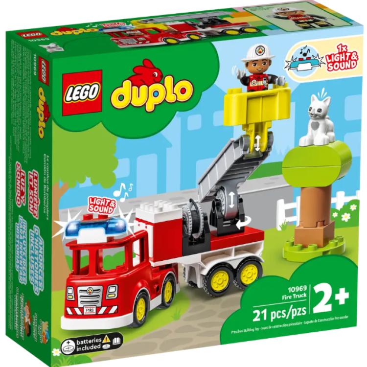 Lego 10969 Duplo Fire Truck