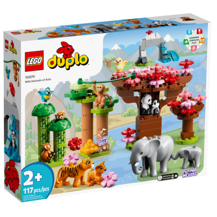 Lego 10974 Duplo Wild Animals Of Asia IN STORE or CLICK AND COLLECT ONLY from our shop in Westcliff on Sea, Essex