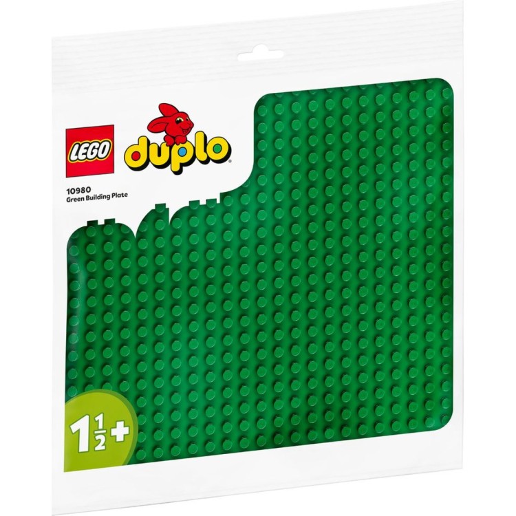 Lego 10980 Duplo Green Building Base plate