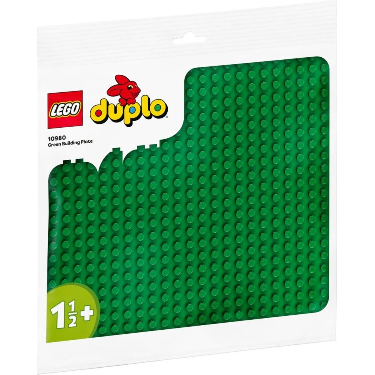 Lego 10980 Duplo Green Building Base plate ArgosyToys