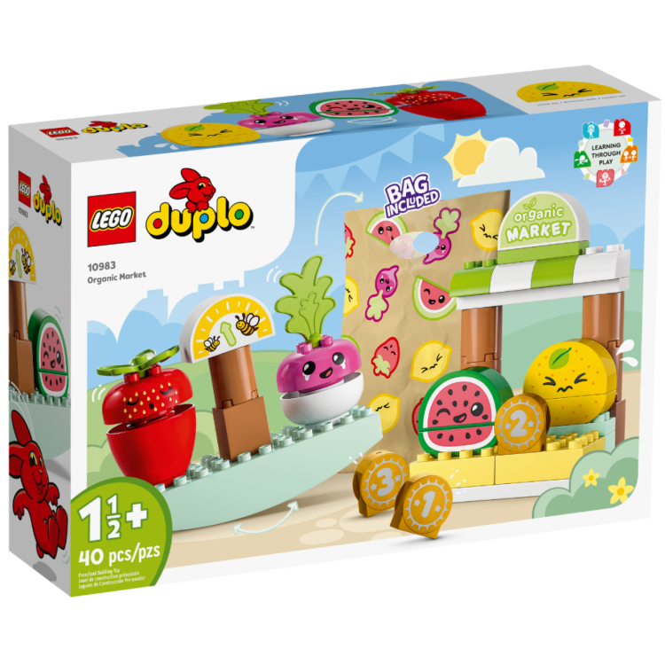 Lego 10983 Duplo Organic Market