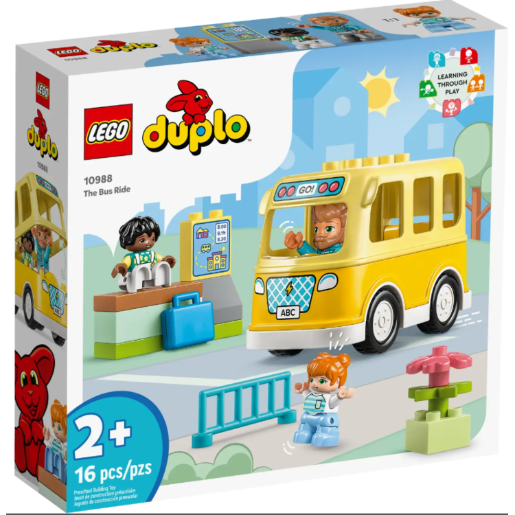 Lego 10988 Duplo The Bus Ride