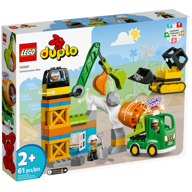 Lego 10990 Duplo Construction Site