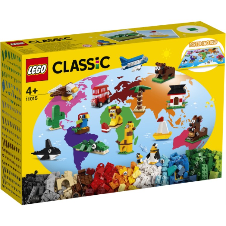 Lego 11015 Classic Around The World