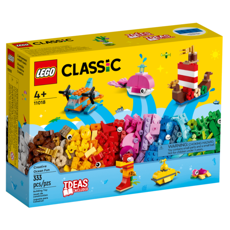 Lego 11018 Classic Creative Ocean Fun