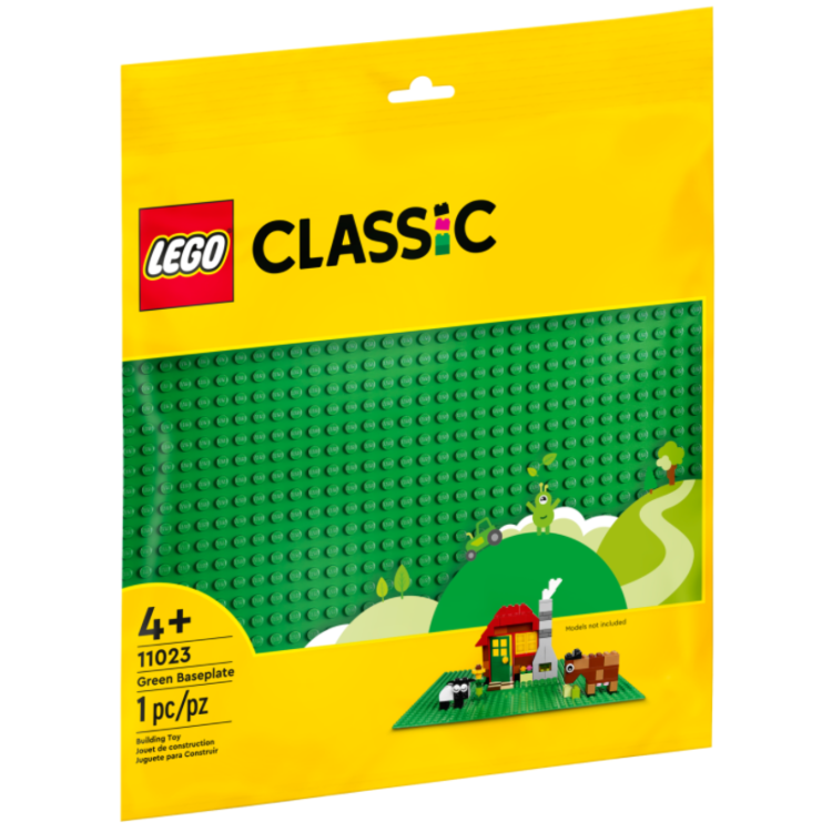 Lego 11023 Classic Green Baseplate 2022 Edition
