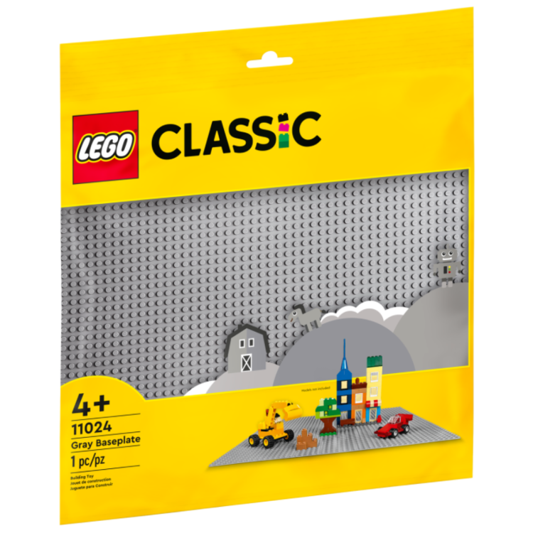 Lego 11024 Classic Gray Baseplate 2022 Edition