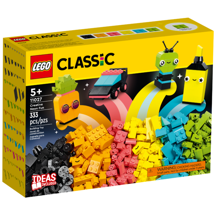 Lego 11027 Classic Creative Neon Fun
