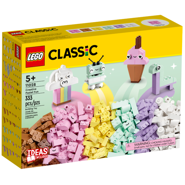 Lego 11028 Classic Creative Pastel Fun