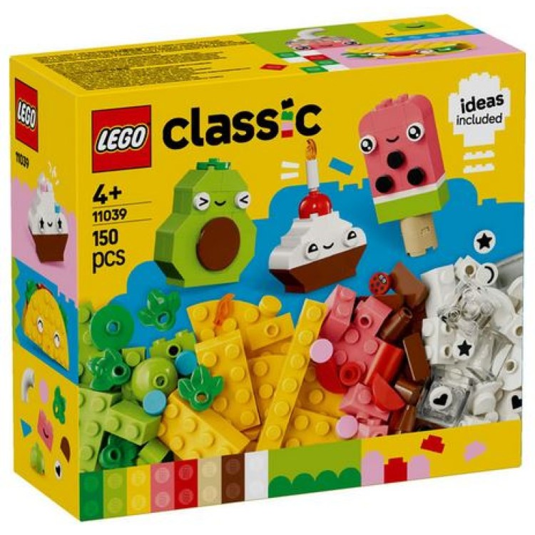 Lego 11039 Classic Creative Food Friends 