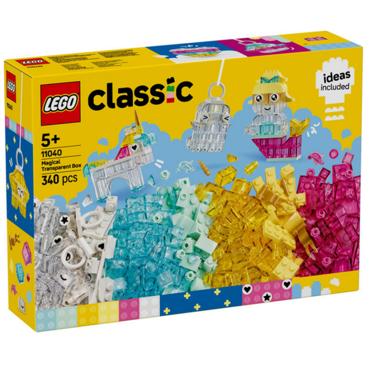 Lego 11040 Classic Magical Transparent Box