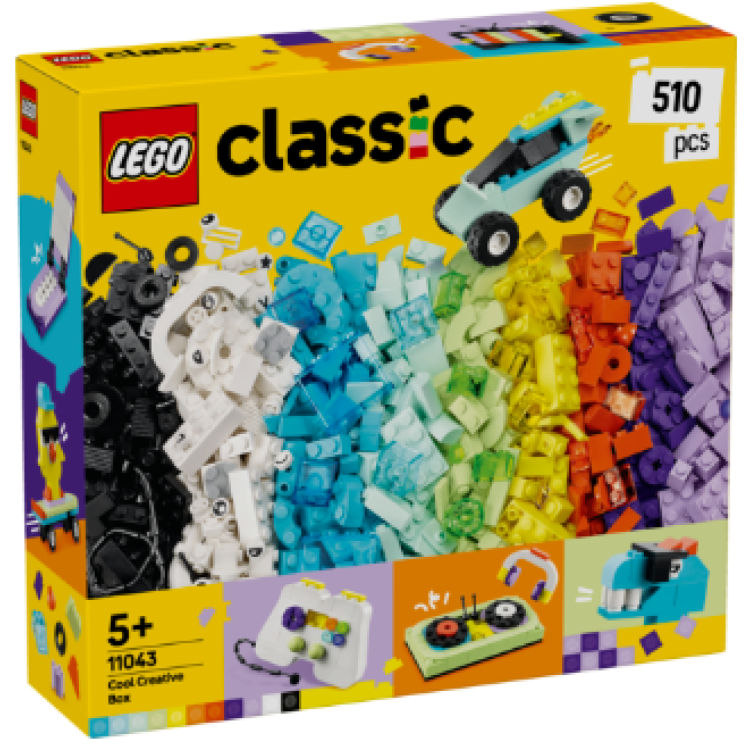 Lego 11043 Classic Cool Creative Box
