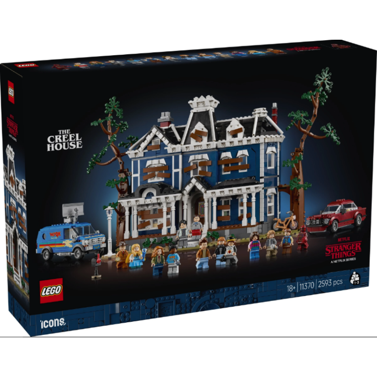 Lego 11370 Icons Stranger Things The Creel House 