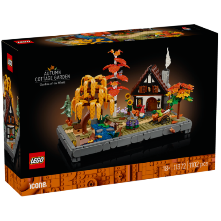 Lego 11372 Icons Autumn Cottage Garden