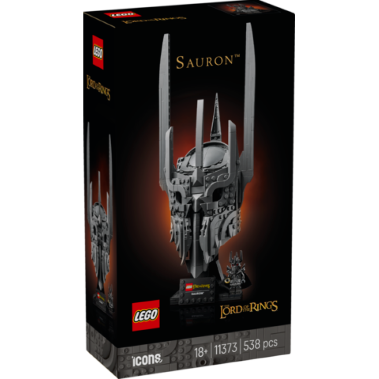 Lego 11373 Icons The Lord Of The Rings: Sauron Helmet