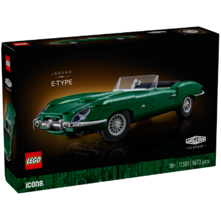 Lego 11381 Icons Jaguar E-Type