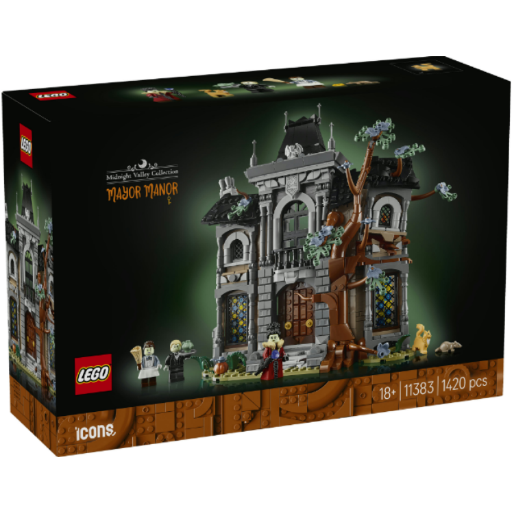 Lego 11383 Icons Midnight Valley Collection: Mayor Manor