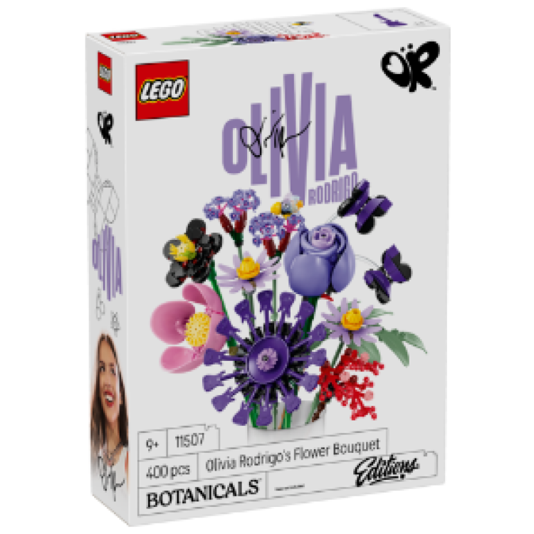 Lego 11507 Editions Botanicals Olivia Rodrigo's Flower Bouquet