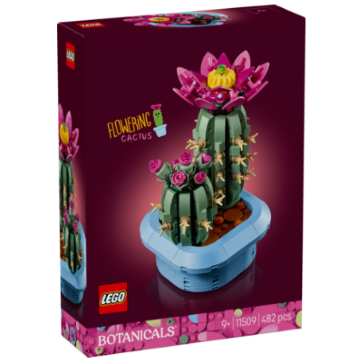 Lego 11509 Botanicals Flowering Cactus