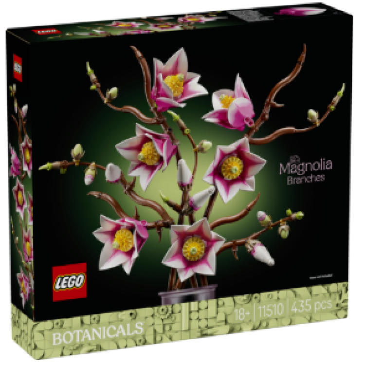 Lego 11510 Botanicals Magnolia Branches 