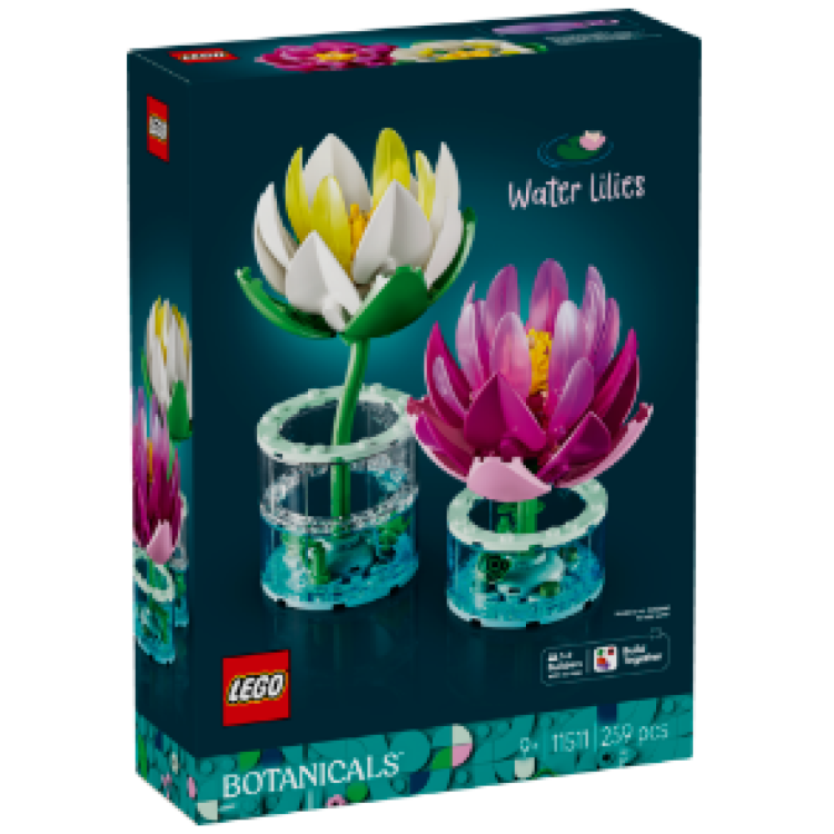 Lego 11511 Botanicals Water Lilies