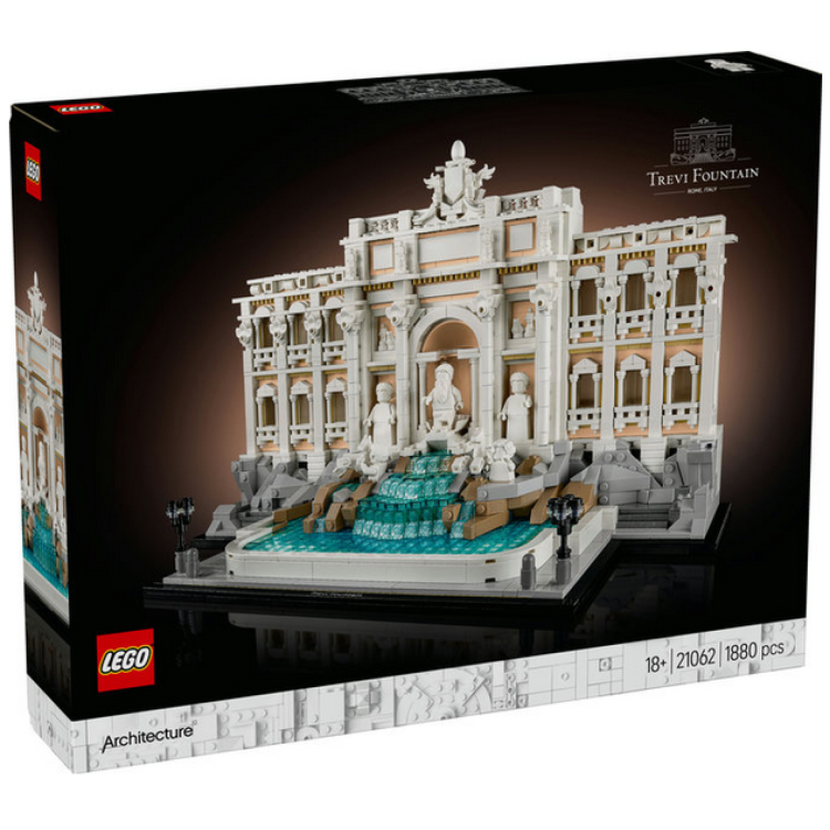 Lego 21062 Architecture Trevi Fountain