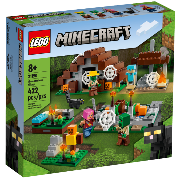 Lego 21190 Minecraft The Abandoned Village