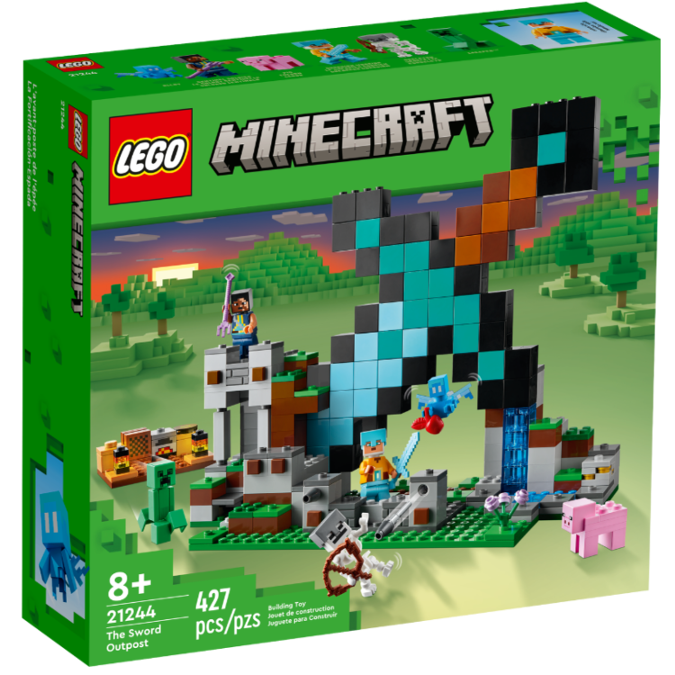 Lego 21244 Minecraft The Sword Outpost ArgosyToys