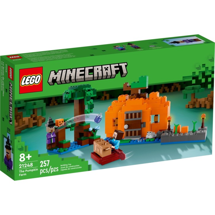 Lego 21248 Minecraft The Pumpkin Farm