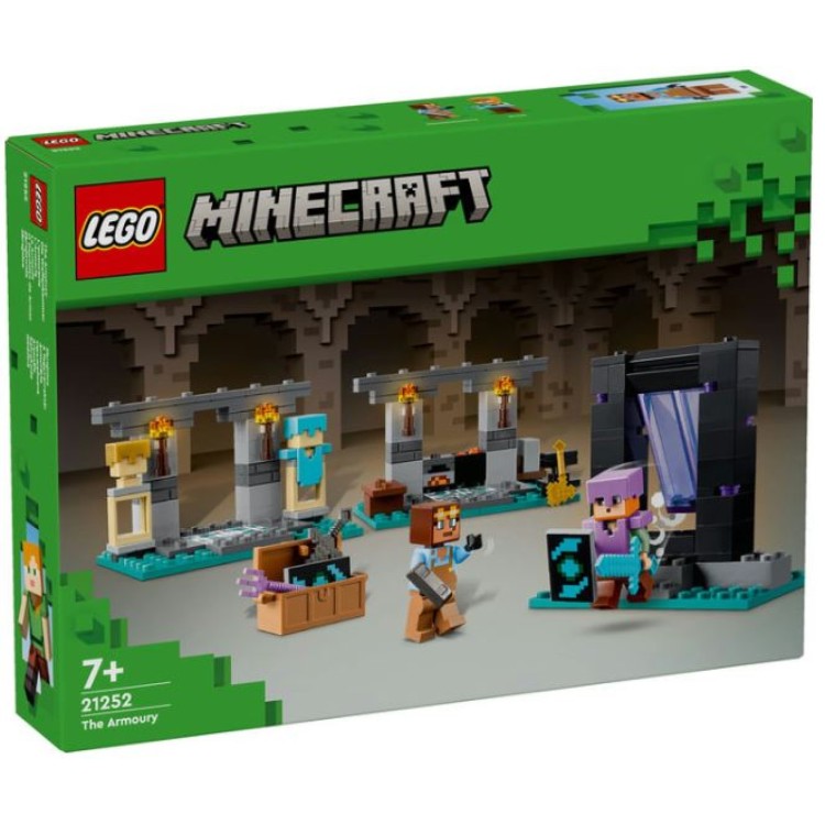 Lego 21252 Minecraft The Armory/ Armoury