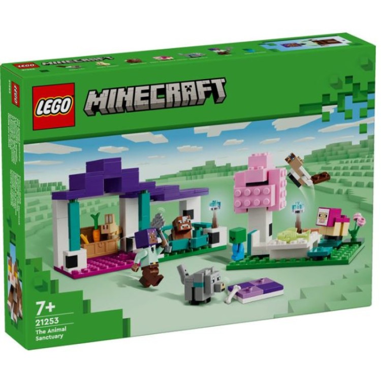 Lego 21253 Minecraft The Animal Sanctuary