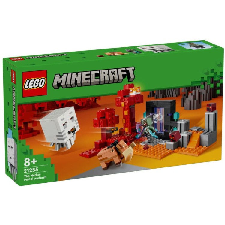 Lego 21255 Minecraft The Nether Portal Ambush