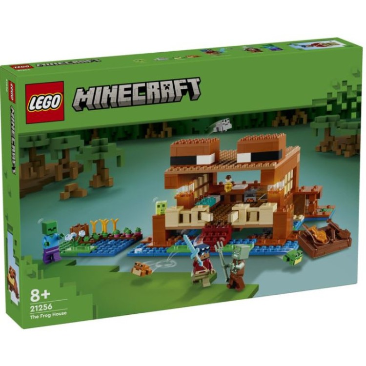 Lego 21256 Minecraft The Frog House