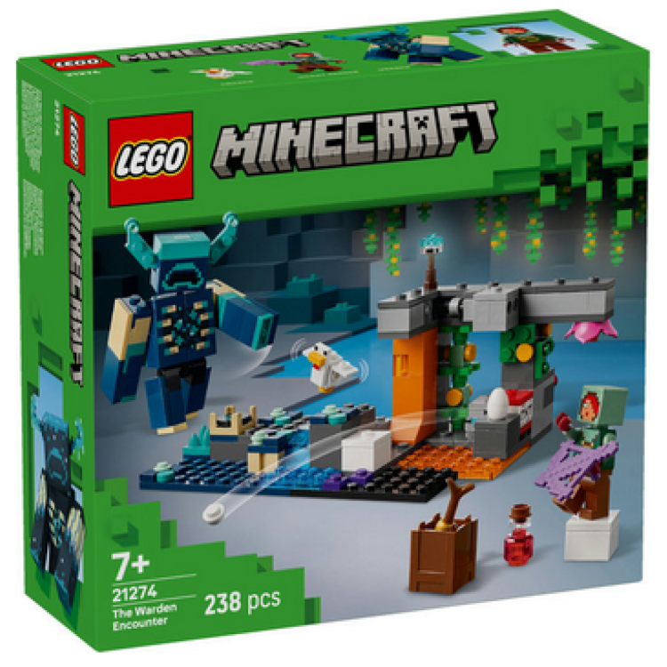 Lego 21274 Minecraft The Warden Encounter