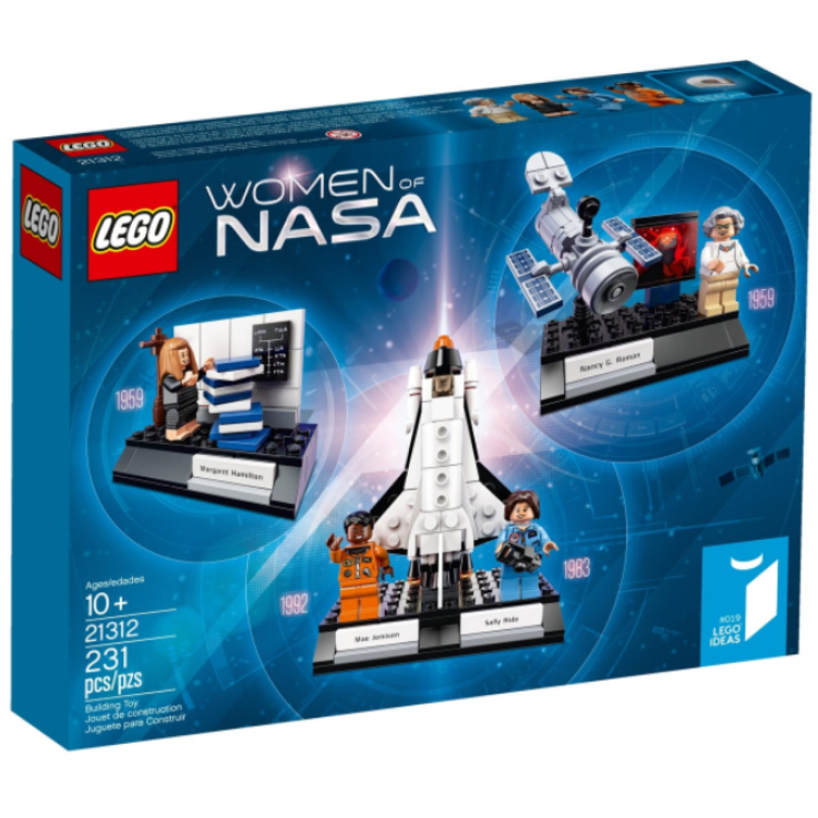 Lego 21312 Ideas Woman Of NASA (DENTED BOX)