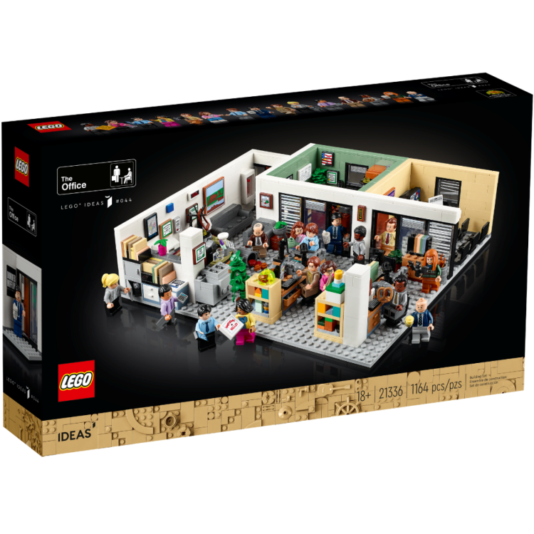 Lego 21336 Ideas The Office