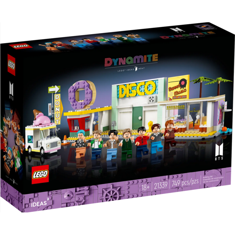 Lego 21339 Ideas BTS Dynamite 