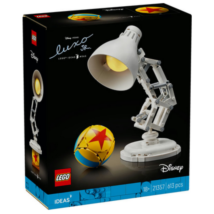 Lego 21357 Ideas Disney Pixar Luxo Jr.