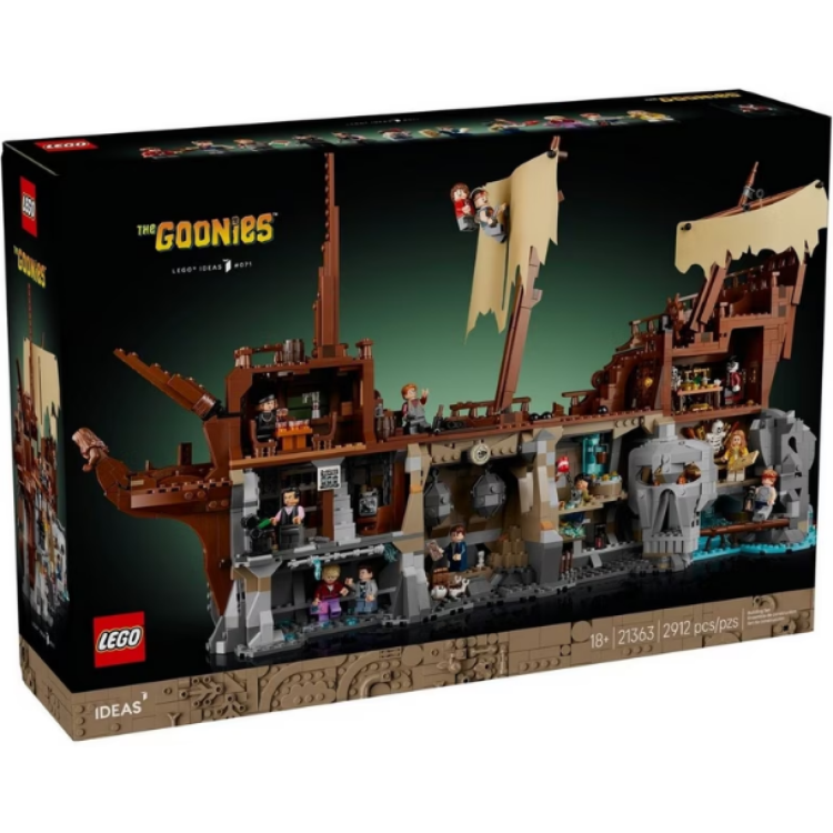Lego 21363 Ideas The Goonies (READ DESCRIPTION)