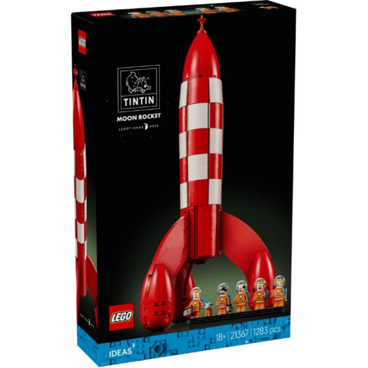 Lego 21367 Ideas Tin Tin Moon Rocket