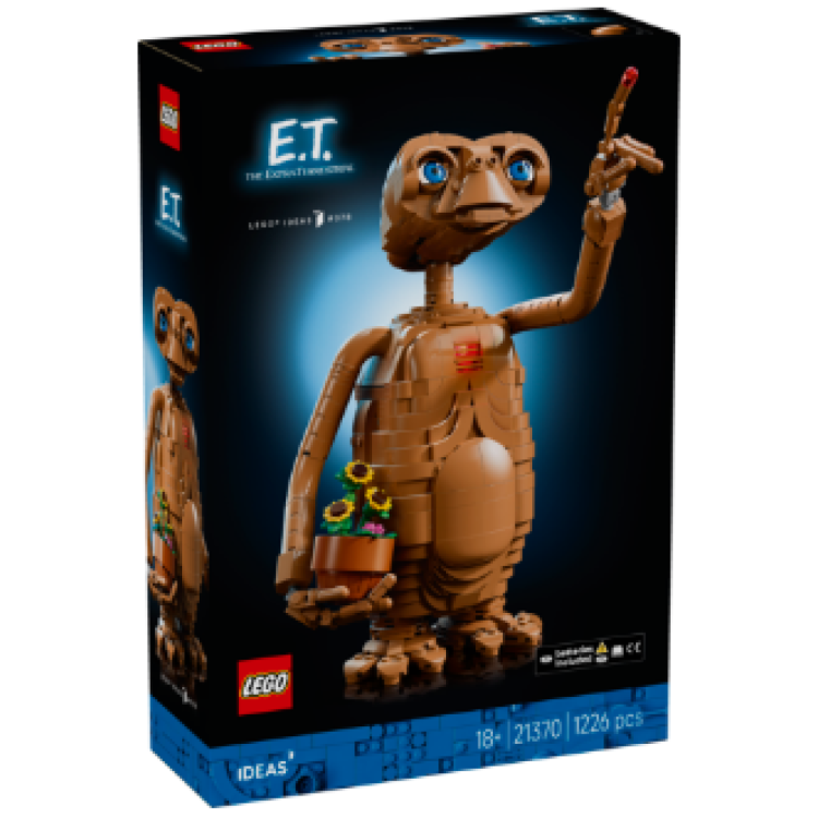 Lego 21370 Ideas E.T The Extra-Terrestrial 