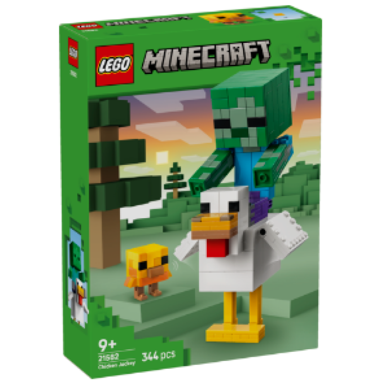 Lego 21582 Minecraft Chicken Jockey