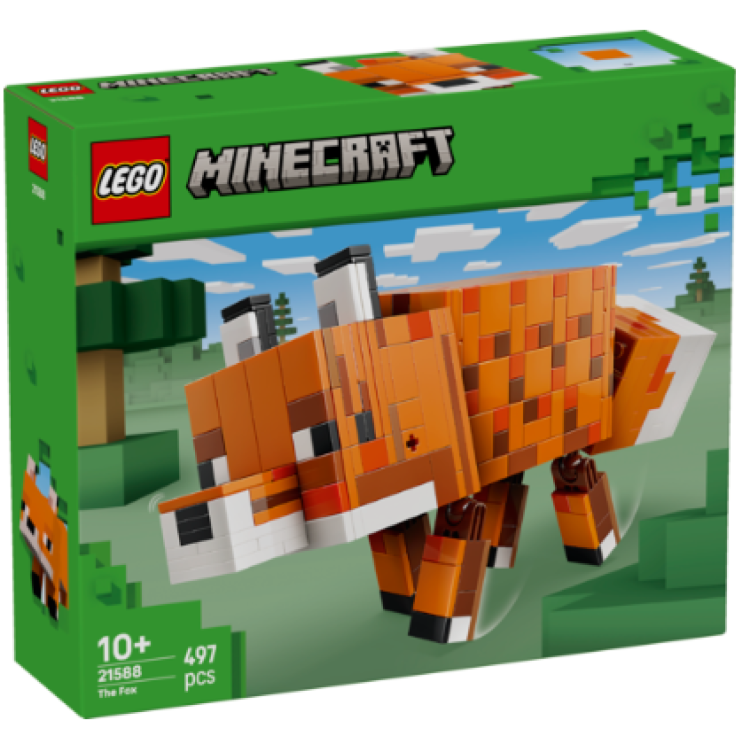 Lego 21588 Minecraft The Fox