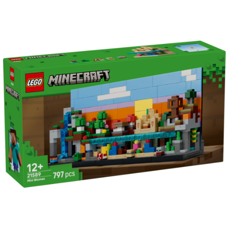 Lego 21589 Minecraft Mini Biomes