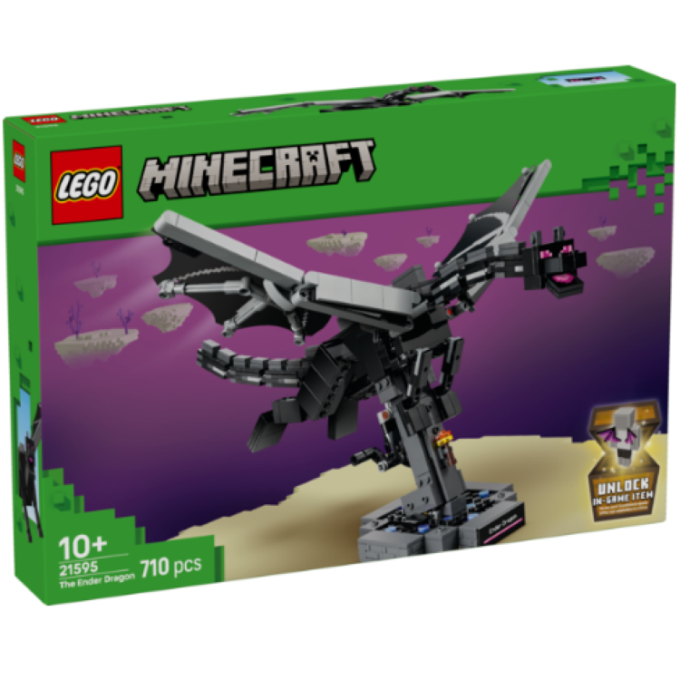 Lego 21595 Minecraft The Ender Dragon 