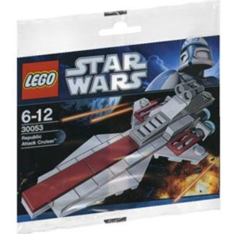 Lego 30053 Star Wars Republic Attack Cruiser 2011 Polybag