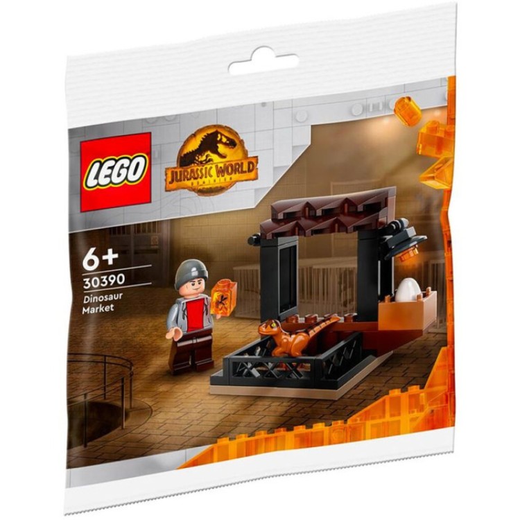 Lego 30390 Jurassic World Dominion Dinosaur Market Polybag