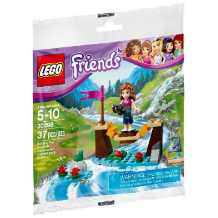 Lego 30398 Friends Adventure Camp Bridge Polybag