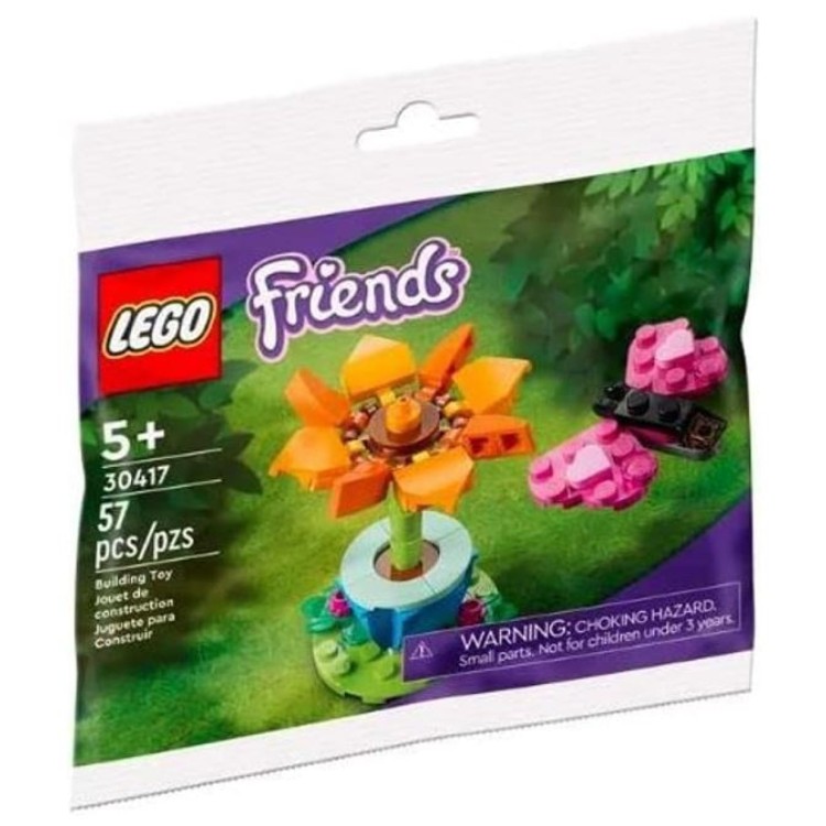 Lego 30417 Friends Garden Flower and Butterfly polybag